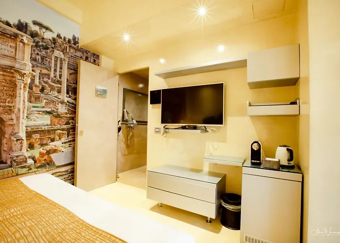 Gasthuis Magikrooms Luxury Rome