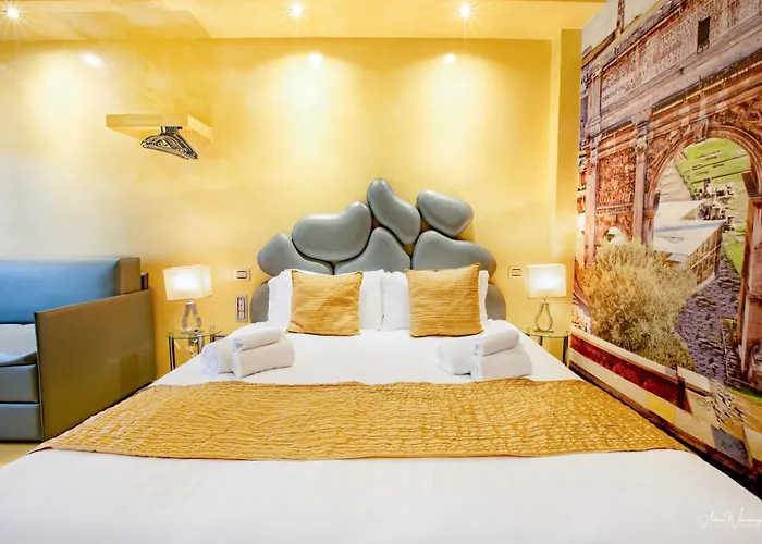 Gasthuis Magikrooms Luxury Rome