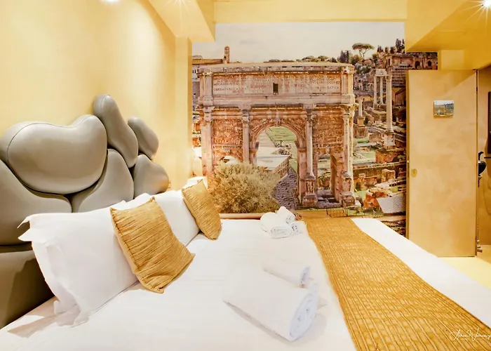 Magikrooms Luxury Gasthuis Rome