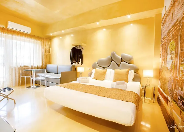 Magikrooms Luxury 4* Rome